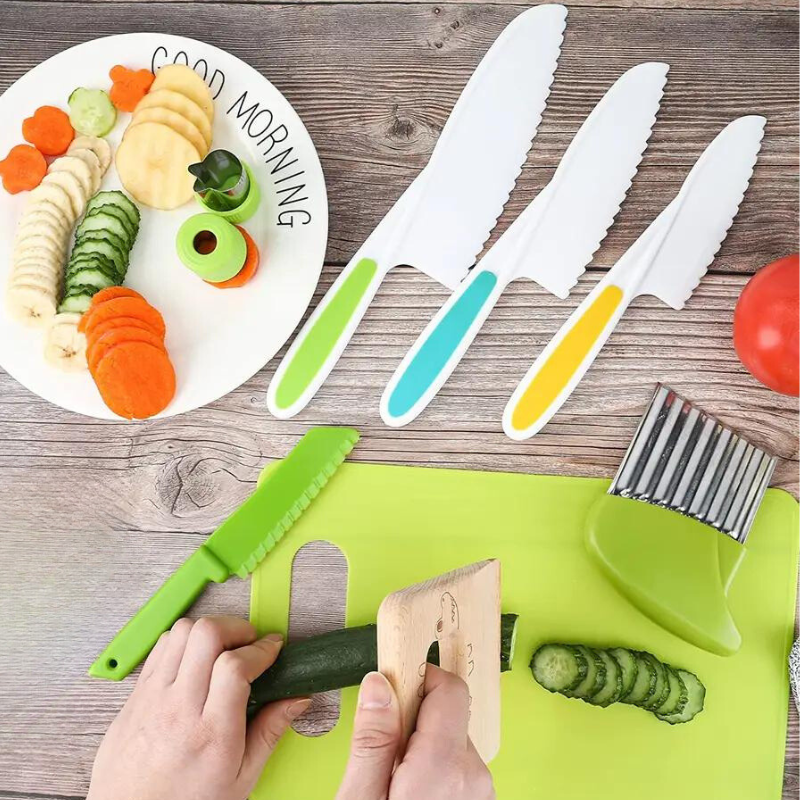 MiniChef | Veilige Snijset