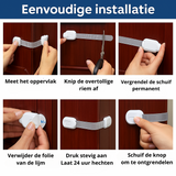Kindveilig Sloten – Set van 12