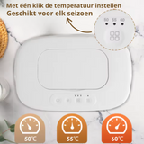 USB Babydoekjes Warmer – Met LED-licht & Verstelbare Temperatuur