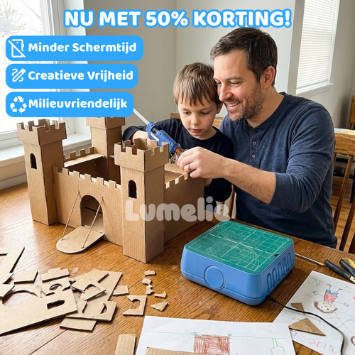 Cardboard Cutter Pro – Veilige Creativiteit voor Kleine Handjes!