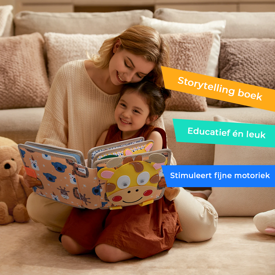 Montessori Busy Book