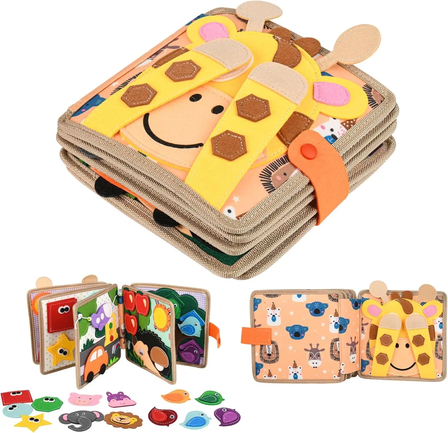 Montessori Busy Book