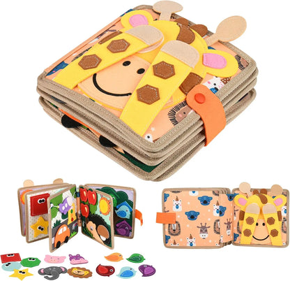 Montessori Busy Book