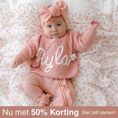 Geborduurde Trui met Naam