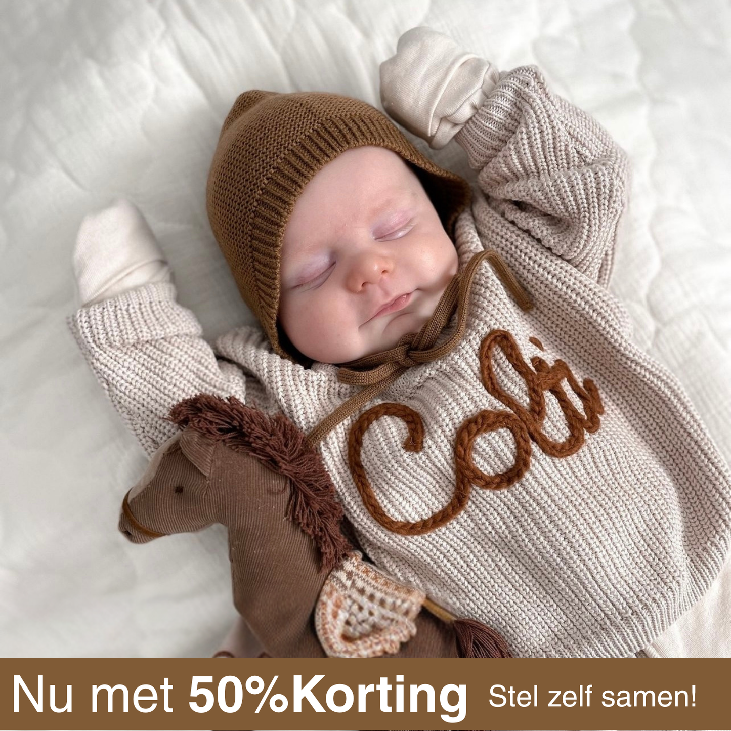 Geborduurde Trui met Naam