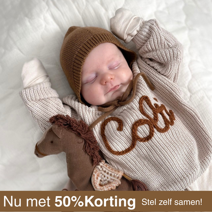Geborduurde Trui met Naam