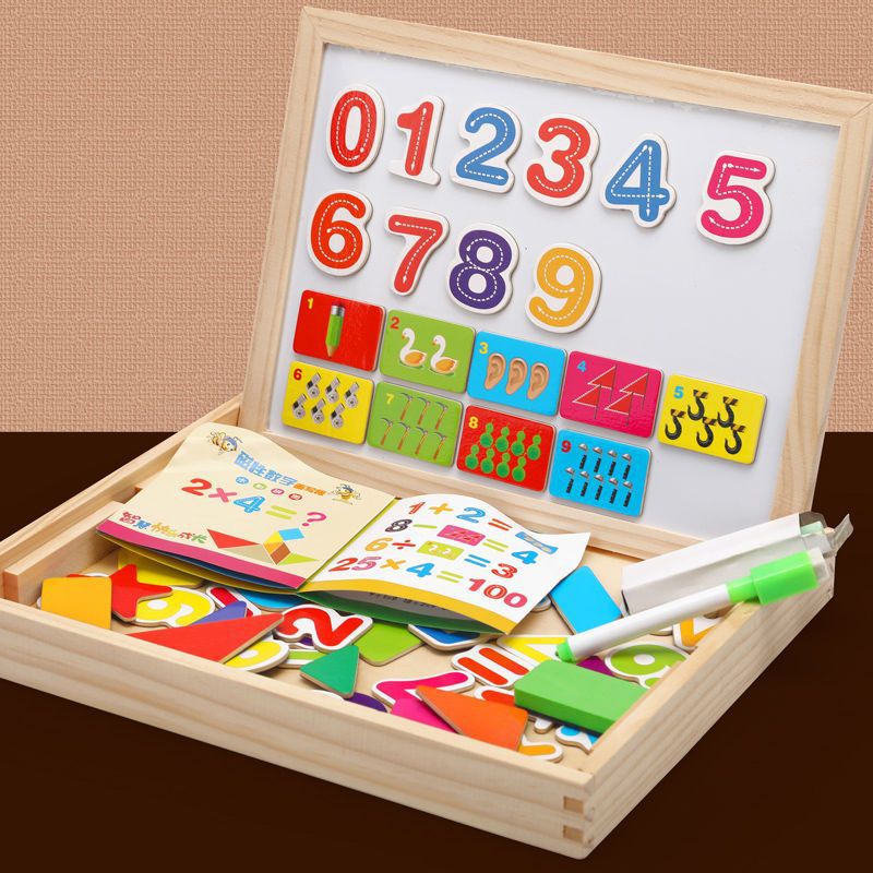 Montessori 2-in-1 Tekentafel