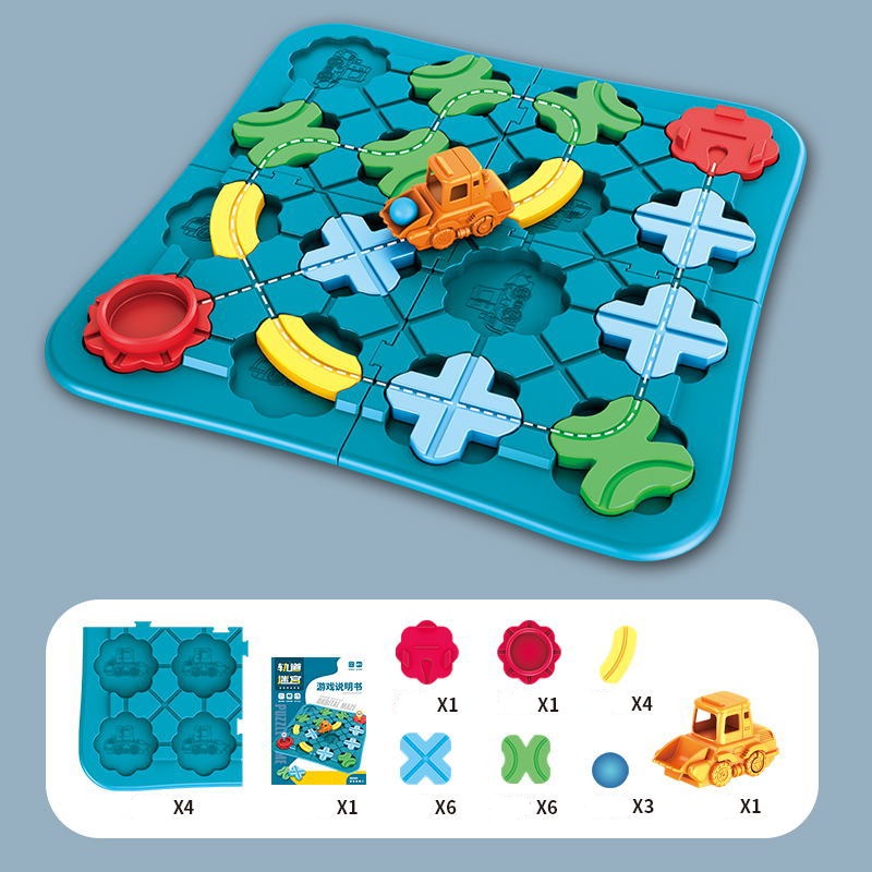 Montessori Straatpuzzel