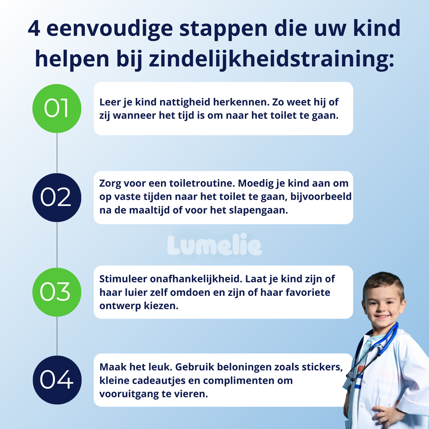 Potty Trainingsluiers - Zindelijkheid makkelijk gemaakt