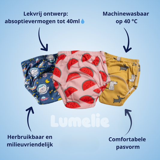 Potty Trainingsluiers - Zindelijkheid makkelijk gemaakt