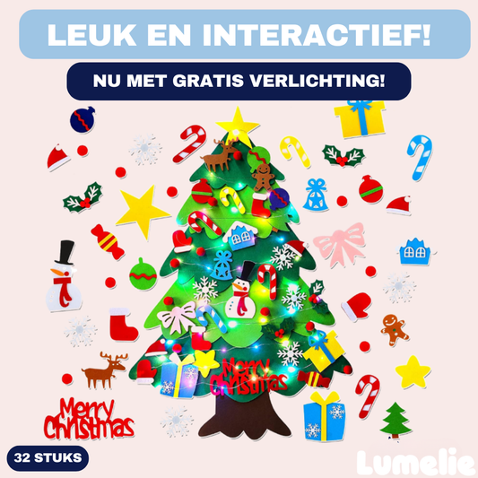 Vilt Kerstboom