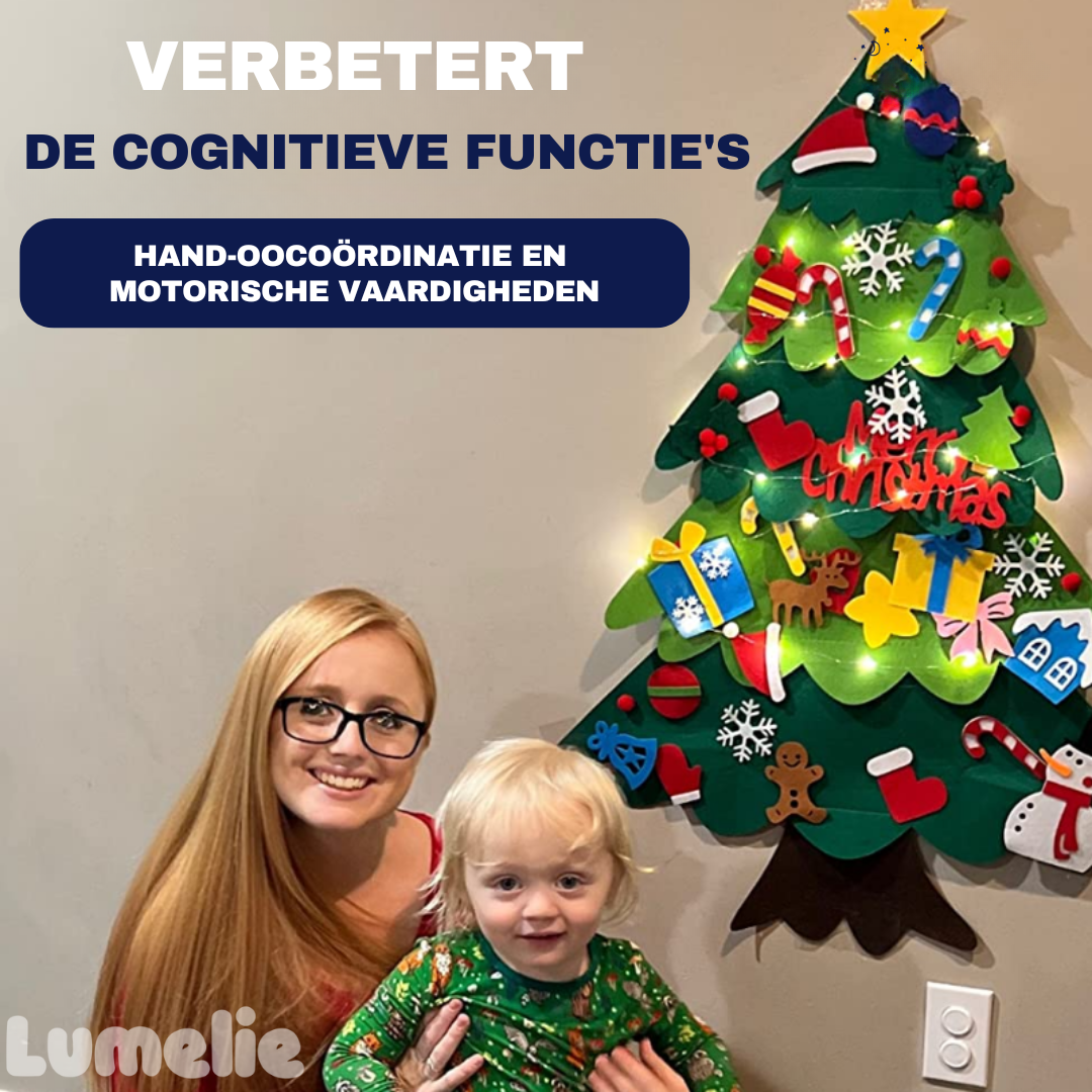 Vilt Kerstboom