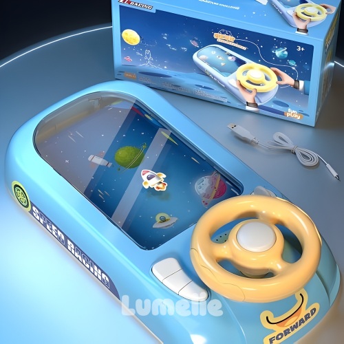 Stuurwiel Game voor Kinderen met SpaceRacer™!