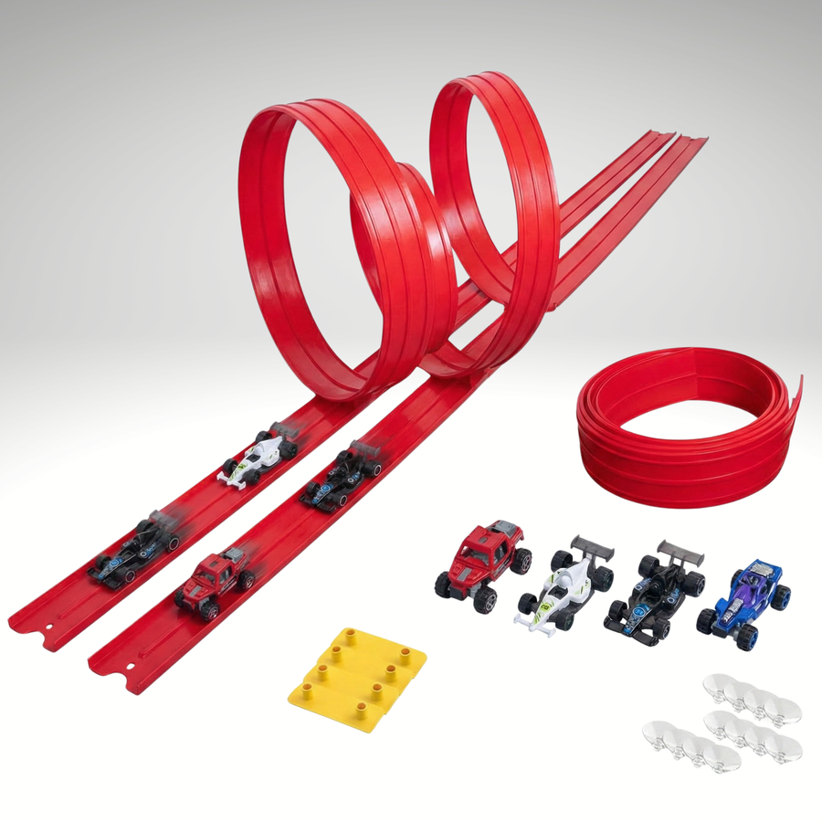 Flexibele Racebaan Set