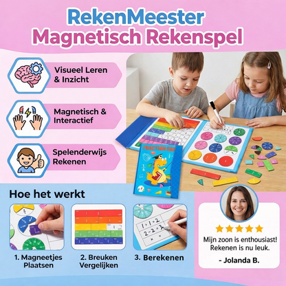 RekenMeester® Magnetisch Rekenspel