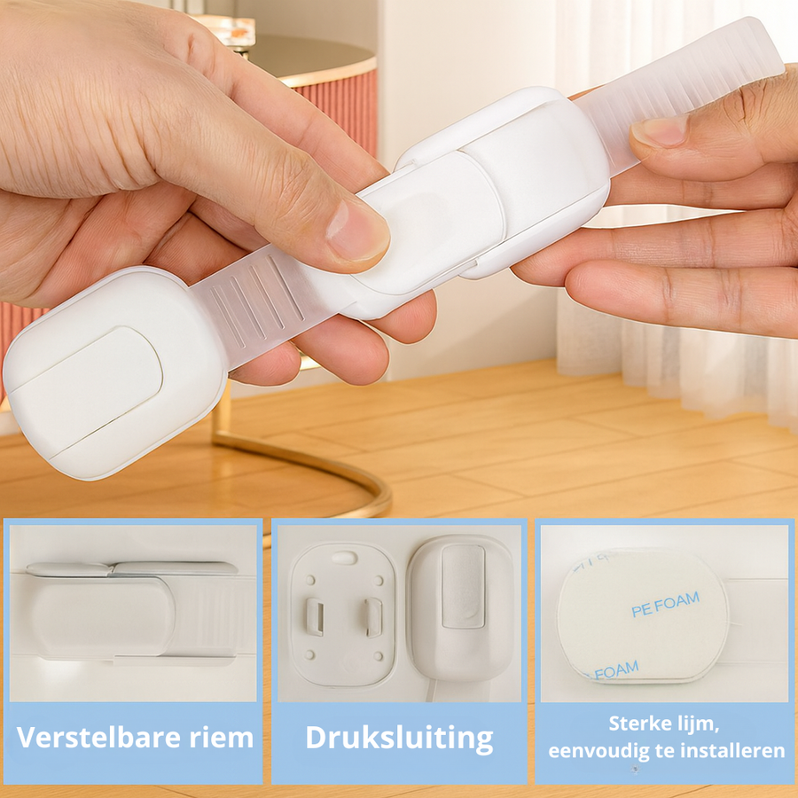 Kindveilig Sloten – Set van 12
