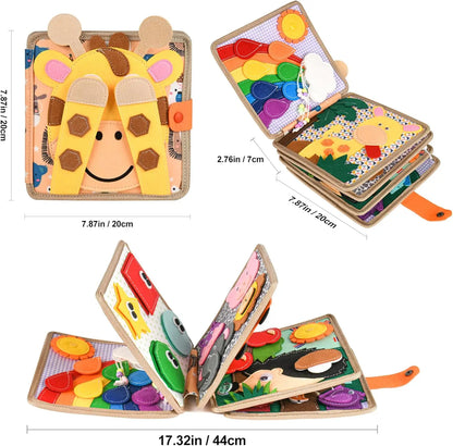 Montessori Busy Book