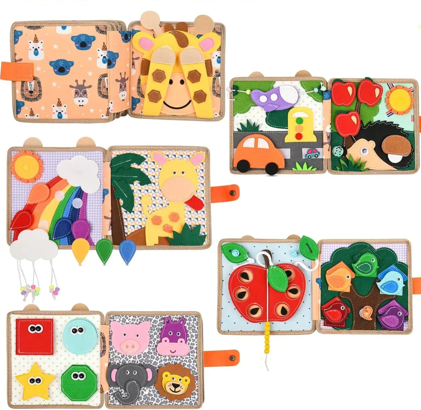 Montessori Busy Book