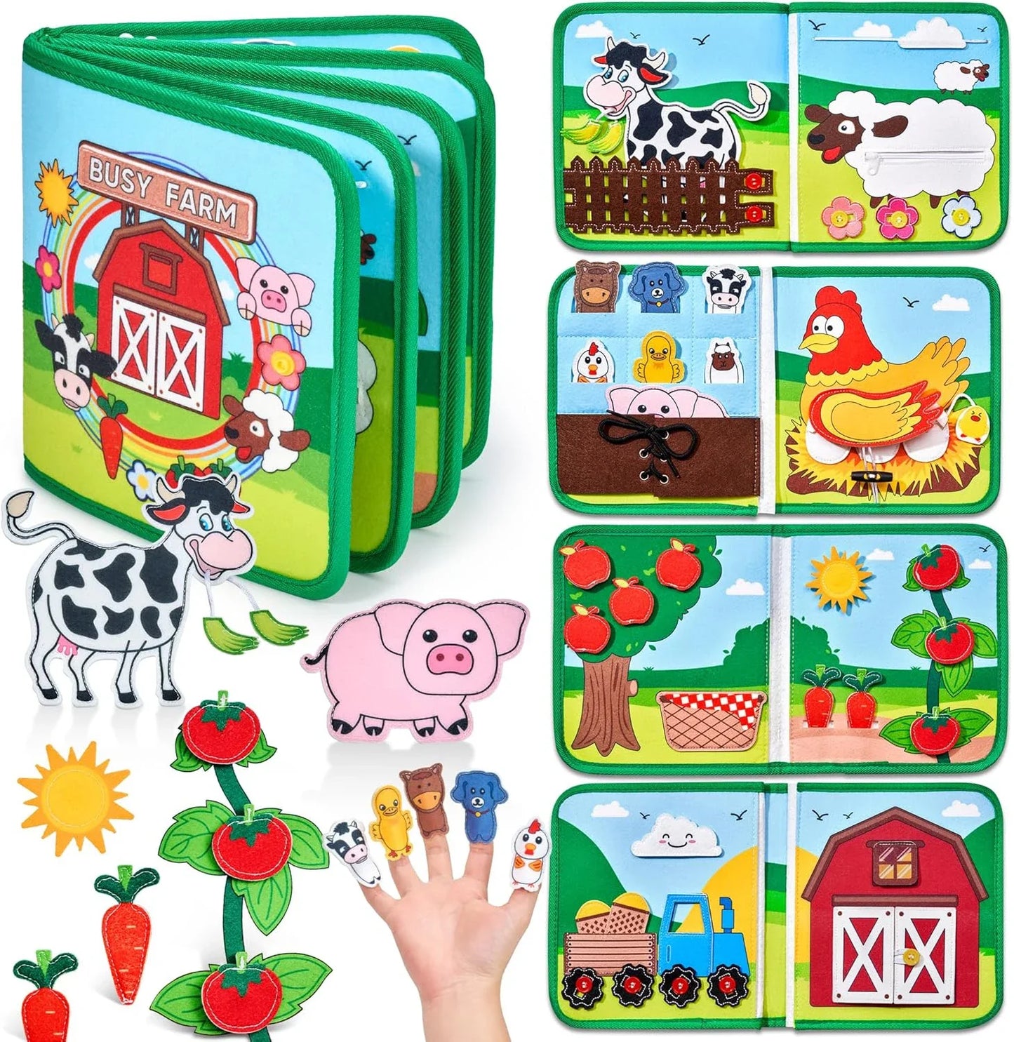 Montessori Busy Book
