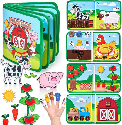 Montessori Busy Book