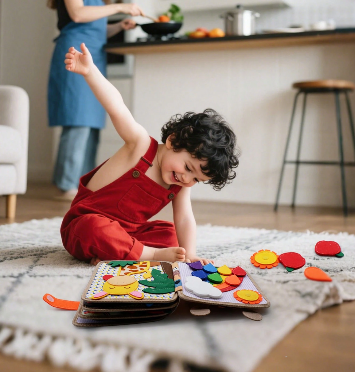 Montessori Busy Book