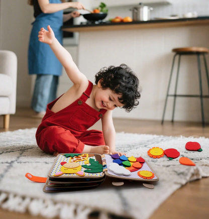 Montessori Busy Book