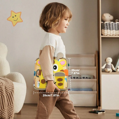 Montessori Busy Book