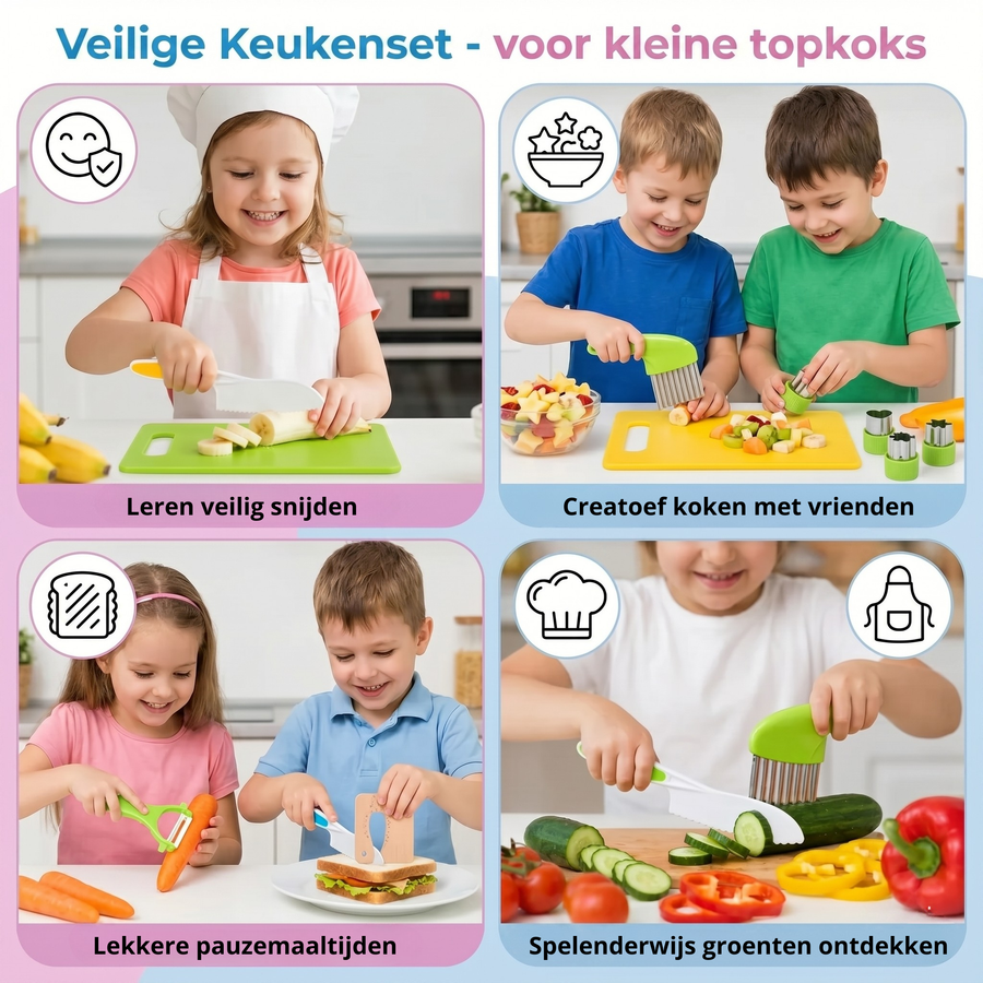 MiniChef | Veilige Snijset