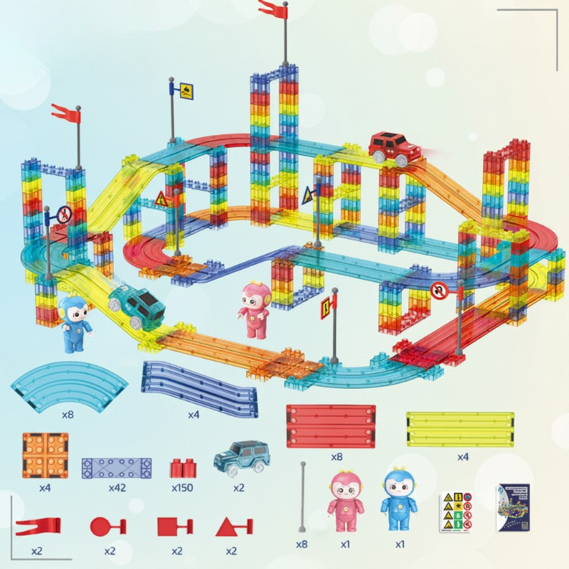 SmartTrack – Bouw & Speel