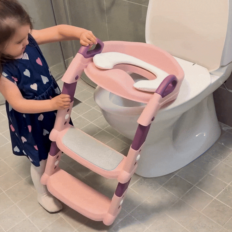 Potty – De ladder naar zelfstandigheid
