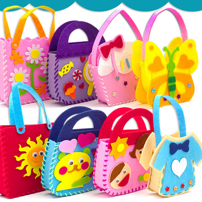 Knutselpret Tassen Set