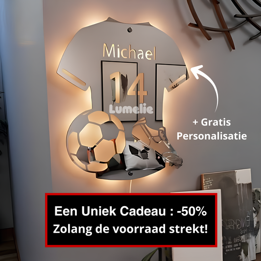 LumiFoot Voetbalshirt met Naam