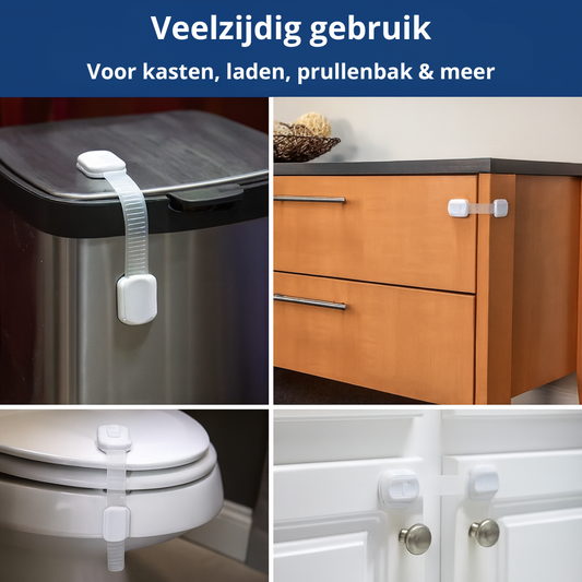 Kindveilig Sloten – Set van 12
