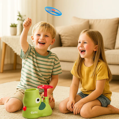 SkySpin – De Vliegende Werpschijf