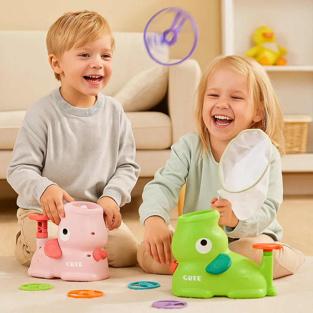 SkySpin – De Vliegende Werpschijf