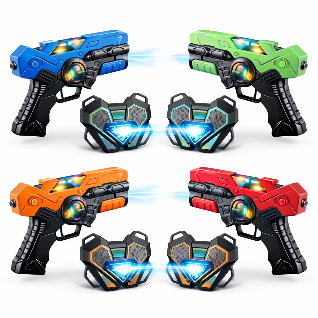 Laserhelden™ – Lasergame Set