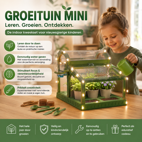 GroeiTuin Mini