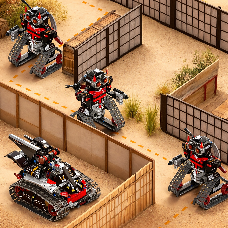 SamuraiBot 5-in-1