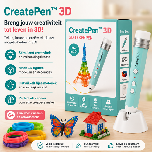CreatePen™ 3D
