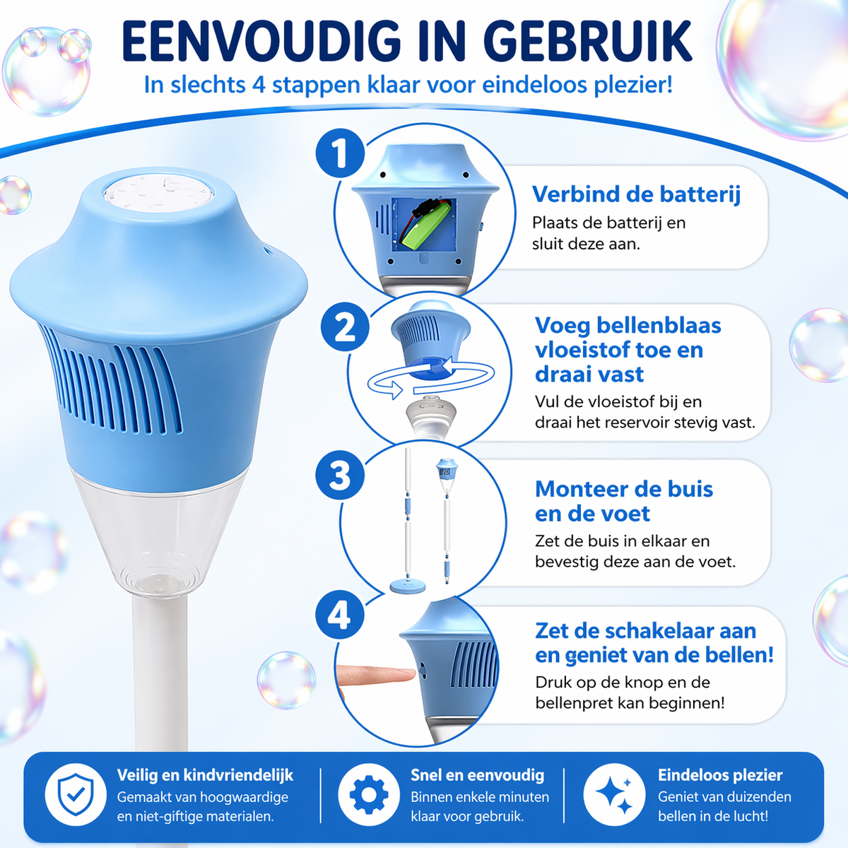 Magische Bubbeltoren