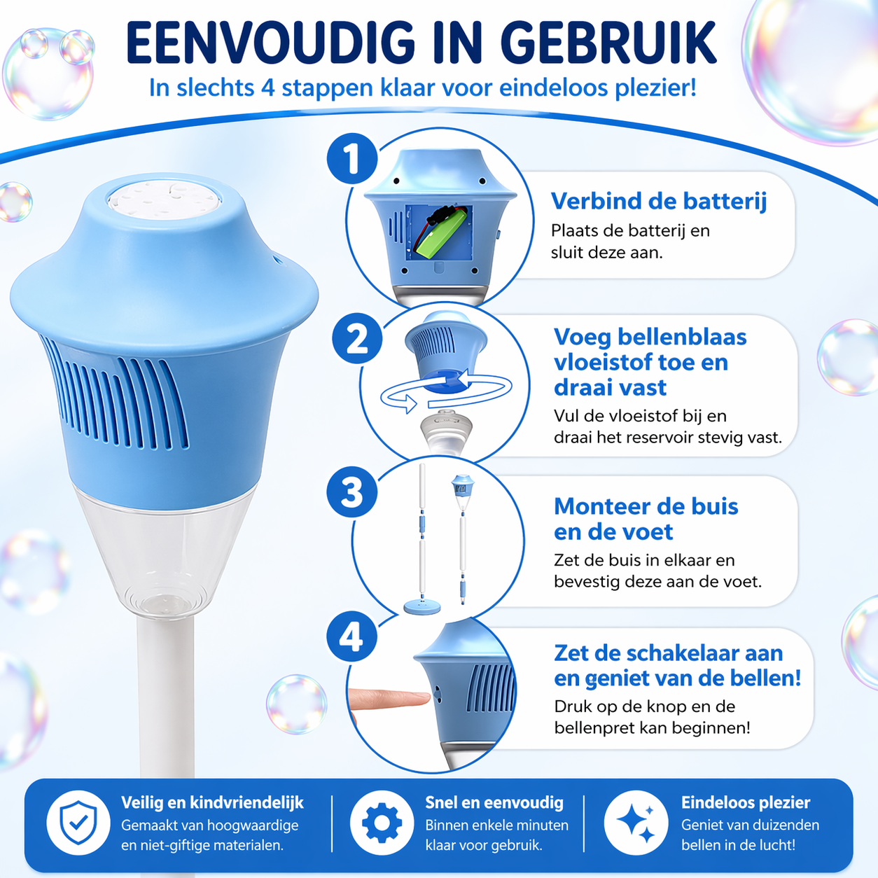 Magische Bubbeltoren