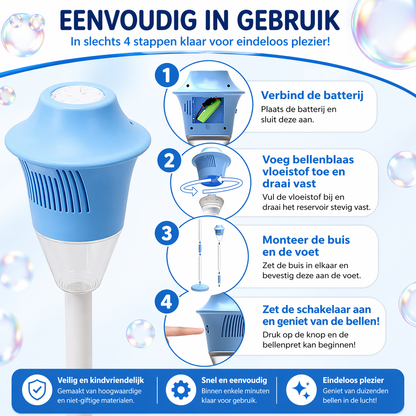 Magische Bubbeltoren