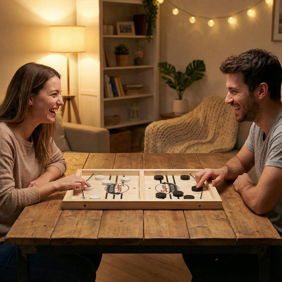 SlingShot Familie Spel
