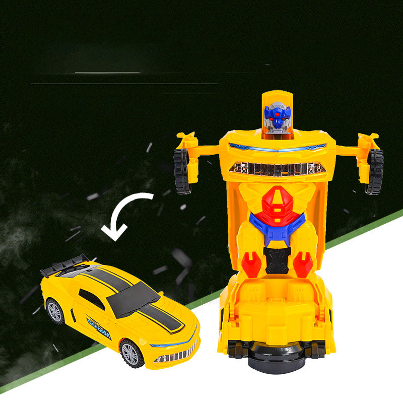 TransformaDrive™ – Transformerende Speelgoedauto