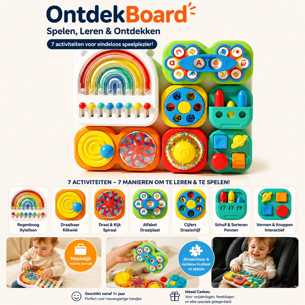 OntdekBoard