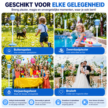 Magische Bubbeltoren