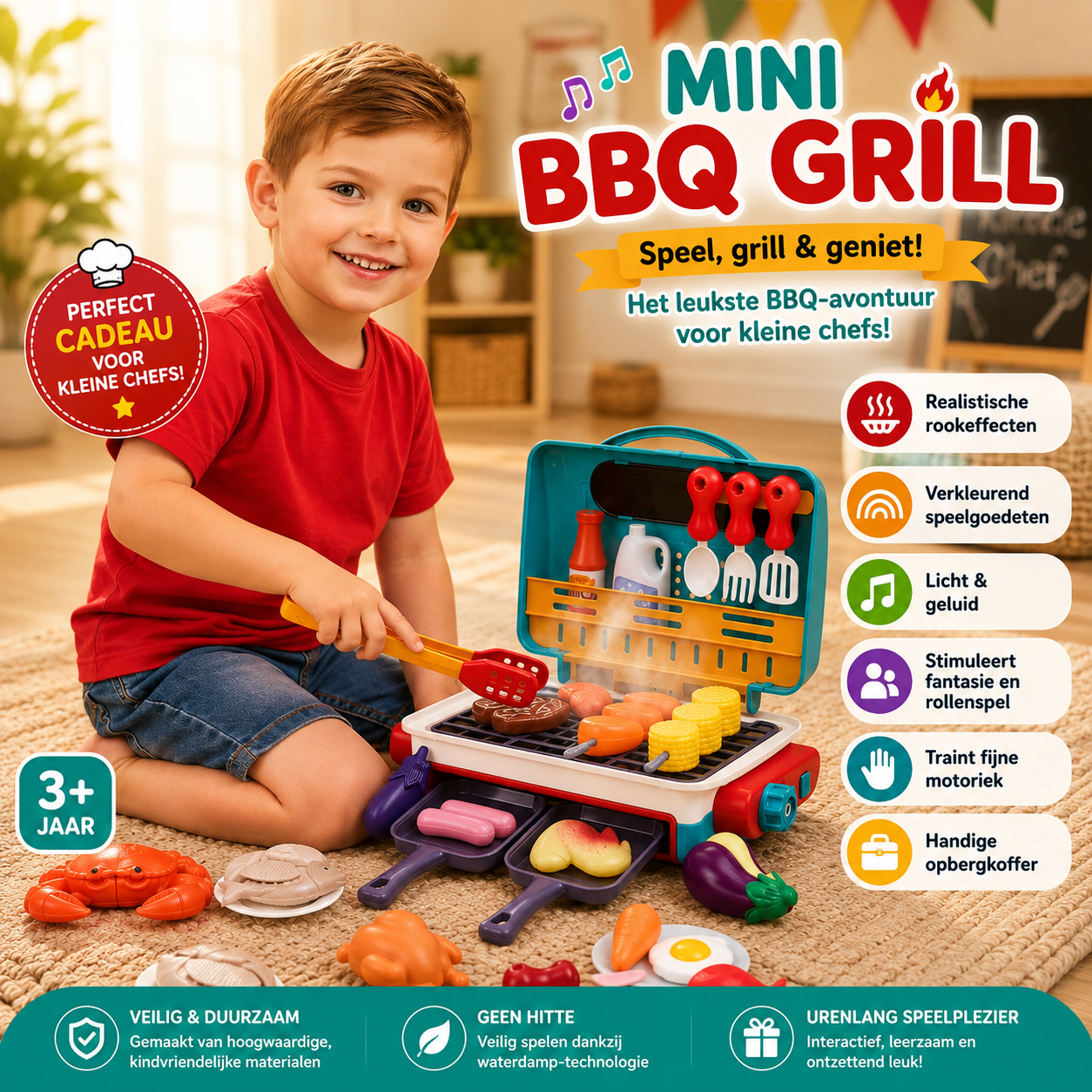 Mini BBQ Grill