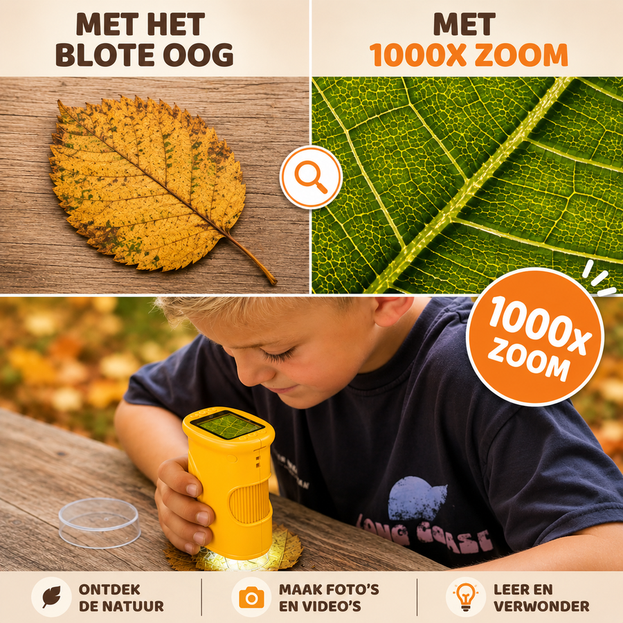 Avonturen Microscoop