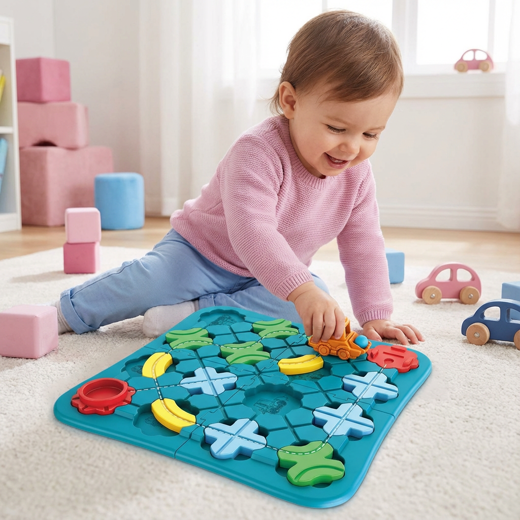 Montessori Straatpuzzel