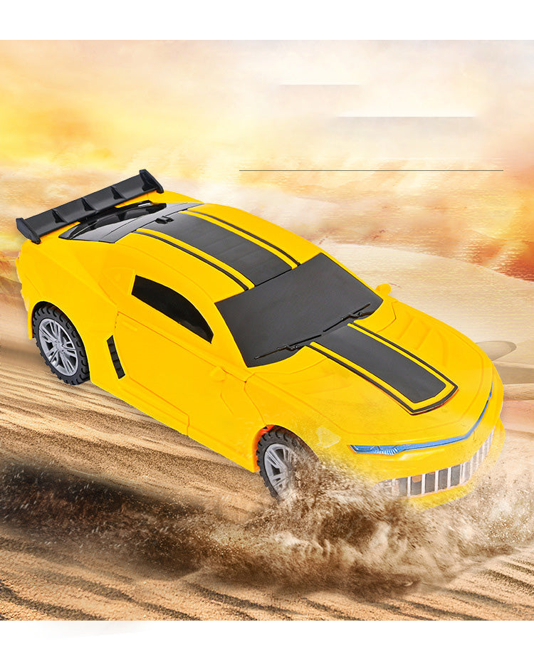 TransformaDrive™ – Transformerende Speelgoedauto